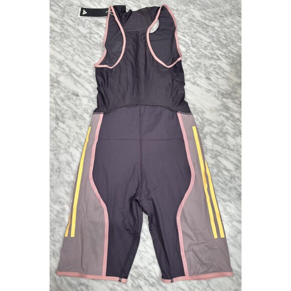 Adidas 2024 Pro Elite Sleeveless Running Suit Speed Sprint IN1131 Men’s Medium - Picture 3 of 8